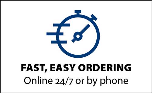 Fast Easy Ordering