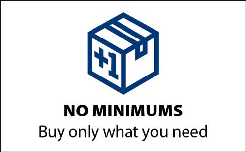 No Minimums