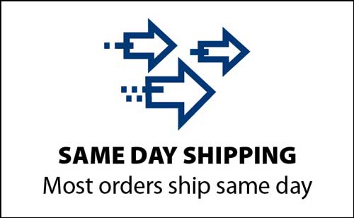 Same Day Shipping